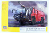 Hasegawa 1/72 Rosenbauer Panther 6 x 6 Airport Crash Tender Plastic Model