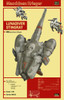 Hasegawa 1/35 Maschinen Krieger Lunadiver Stingray Plastic Model
