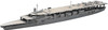 Hasegawa Waterline 1/700 Japanese Aircraft Carrier Akagi 'Three Flight Deck' Plastic Model
