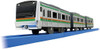 Takara Tomy Pla-Rail E233 Series Shonan Color w/Dedicated Connection