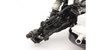 Kyosho IFW629 Aluminum Front Hub Carrier Set (L R/22/Gunmetallic/MP10)