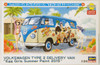Hasegawa SP333 Volkswagen Type2 Delivery Van Egg Plane Girls Summer Paint 2015 1/24 Scale Kit