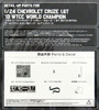 Platz Racing Series 1/24 Chevrolet Cruze 1.6T '13 WTCC World Champion  Details Up Parts