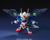 Bandai SD BB 316 Gundam OO Gundam Plastic Model Kit