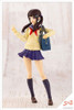 Kotobukiya Sousai Shojo Teien 1/10 Madoka Yuki (Touou High School Winter Clothes) Plastic Model