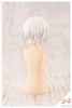 Kotobukiya Sousai Shoujo Teien 1/10 After School Short Wig A (White & Chocolate Brown) Plastic Model