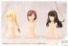 Kotobukiya Sousai Shoujo Teien 1/10 After School Short Wig A (White & Chocolate Brown) Plastic Model