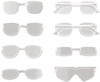 Kotobukiya Sousai Shoujou Teien 1/10 After School Glasses Set Plastic Model