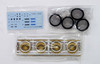 Aoshima 49556 Tire & Wheel Set No. 81 BBS LM 20 inch 1/24 Scale Kit