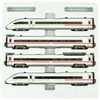 Kato 10-1542 ICE4 (Green Belt) 4 Cars Set (N scale)