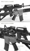 Tomytec Military Series 1/12 Little Armory LADF16 Dolls Front Line ST AR-15 Type Plastic Model