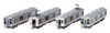 Tomytec Keisei Type 3500 Renewed Car (3544) 4 Cars Set B (N scale)