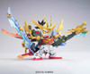 Bandai SD BB 383 Gundam Strike Legend Gundam Plastic Model Kit