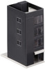 Tomix 4242 Small Size Office Building A (Dark Gray) (N scale)