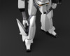 Aoshima 1/43 ACKS MP-01 Patlabor AV-98 Ingram 1st Plastic Model
