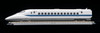 Tomix FM-022 First Car Museum JR Series 700 Tokaido/Sanyo Shinkansen (Nozomi) (N scale)