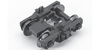 Kato Parts 6073-1D Truck Set (Bogie) DT22 For KIHA 30 General Color (N scale) ASSY