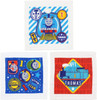 Marushin Thomas the Tank Engine Hand Towel Set (3pcs) 'Joyful Thomas'