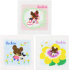 Marushin The Bears' School Towel Set (3pcs) 'Jackie's Happy Time'