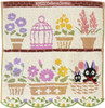 Marushin Studio Ghibli Kiki's Delivery Service 'Favorite Flower' Mini Towel
