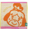 Marushin Animal Crossing: New Horizons Mini Towel Isabelle (Shizue)