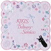 Marushin Studio Ghibli Kiki's Delivery Service 'Flower Lane' Mini Towel