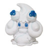 San-ei Pokemon All Star Collection Vol.16 Plush Doll Alcremie Salted Cream Berry Decorations  (S)