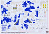 Hasegawa 02166 Su-27 Flanker Ukrainian Air Force Digital Camouflage 1/72 Scale Kit