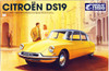 Ebbro 25005 Citroen DS19 1/24 Scale plastic model Kit