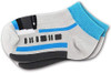 Railway Socks for Kids (Tetsushita) Series E233 Keihin Tohoku Line (Size 16-20cm)