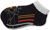 Railway Socks for Kids (Tetsushita) SL Hitoyoshi (Steam Locomotive) (Size 16-20cm)