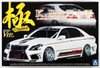 Aoshima 11669 Toyota 18 Crown Hyper Zero Custom Version 1 K-Break Kiwami 1/24 Scale Kit