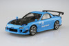 Aoshima The Tuned Car 1/24 RE Amemiya FD3S RX-7 '99 (Mazda) Plastic Model