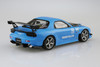 Aoshima The Tuned Car 1/24 RE Amemiya FD3S RX-7 '99 (Mazda) Plastic Model