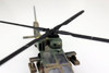 Aoshima Military Model Kit 1/72 JGSDF Observation Helicopter OH-1 NINJA Plastic Model