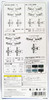 Fujimi 114613 Grade-Up Parts Aircraft for Chibi-maru Ship Clear (18 planes)