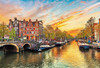 Beverly 51-282 Jigsaw Puzzle Amsterdam in the Evening (1000 Pieces)