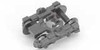 Kato Parts 4638-2D Truck Set (Bogie) For MOHA 208-500 Sobu Line (N scale) ASSY