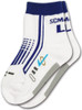 Railway Socks for Kids (Tetsushita Long) SCMaglev Series L0 (Size 15-21cm)