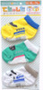 Railway Socks for Baby (Techushita) N700/Doctor Yellow/Series E5 (Size 10-14cm) 3 pcs set