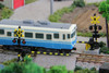 Rokuhan ST010-3 Z Shorty Type KIHA 58 Shikoku Color (Z Scale)