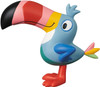 Medicom UDF Kellogg's Classic Style Toucan Sam Figure