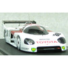 Ebbro 44243 Toyota TOM'S 86C WEC JAPAN 1986 Fuji No.36 White 1/43 Scale