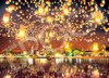 Epoch 05-202s Jigsaw Puzzle Lantern Festival Lights (500 Pieces)