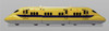 Daiwatoy Pittanko Super Express (Magnet Toy) Shinkansen Type 923 Doctor Yellow