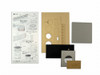 Sankei MP01-28 Shichirin (Charcoal Grill) 1/12 Scale Paper Kits