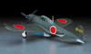 Hasegawa 1/48 Mitsubishi A6M5 Zero Fighter (Zeke) Type 52 Plastic Model
