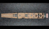 Hasegawa 1/350 IJN Aircarft Carrier Akagi Plastic Model