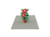 Sankei MP01-67 Poinsettia Non Scale Paper Kits