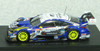 Ebbro 45069 WedsSport ADVAN RC F SGT 500 2014 No.19 Blue 1/43 Scale